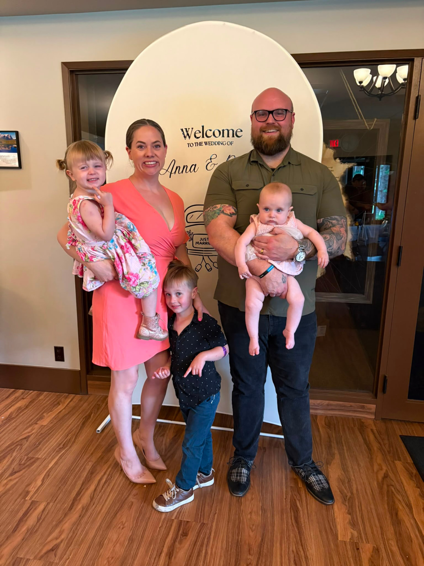 Jon and Kelsey Burk