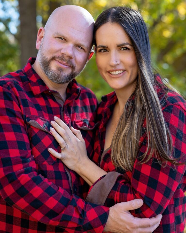 Bryon and Nicole Ruttle