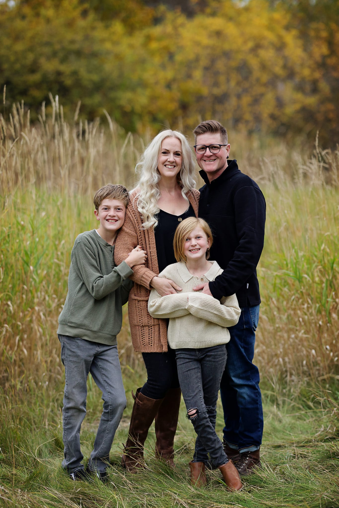 Lisa and Jered Evangelos