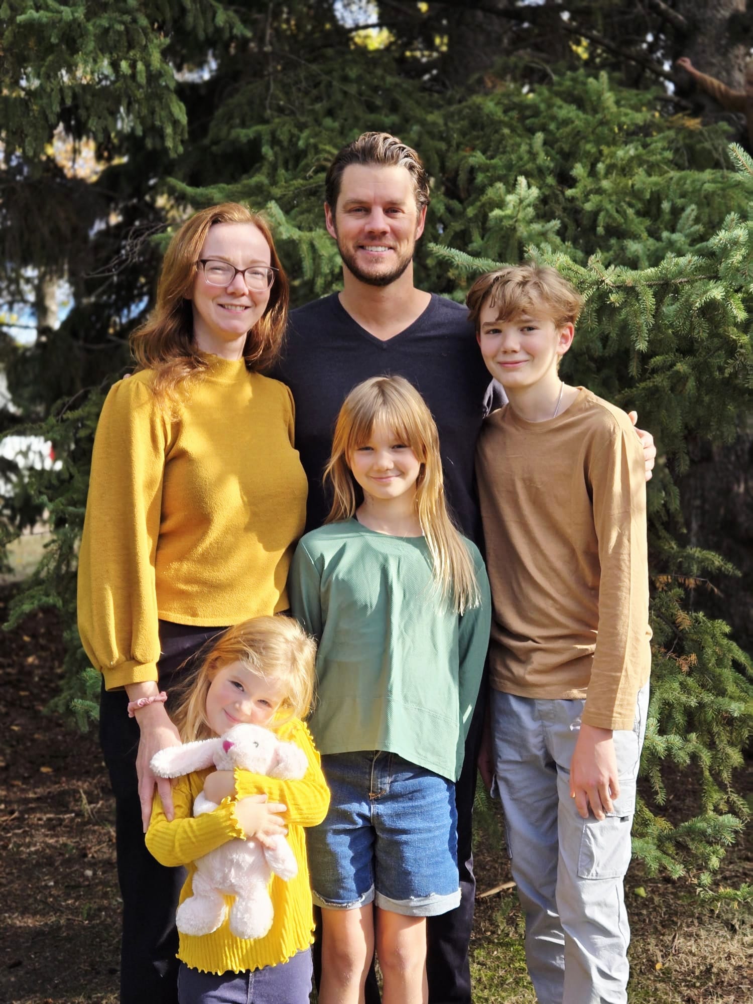 Pastors Rob and Leigh-anne and family
