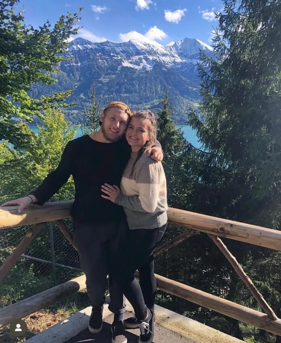 Louis and Cassidy Doerksen, leaders of Louis and Cassidy Doerksen Connect Group