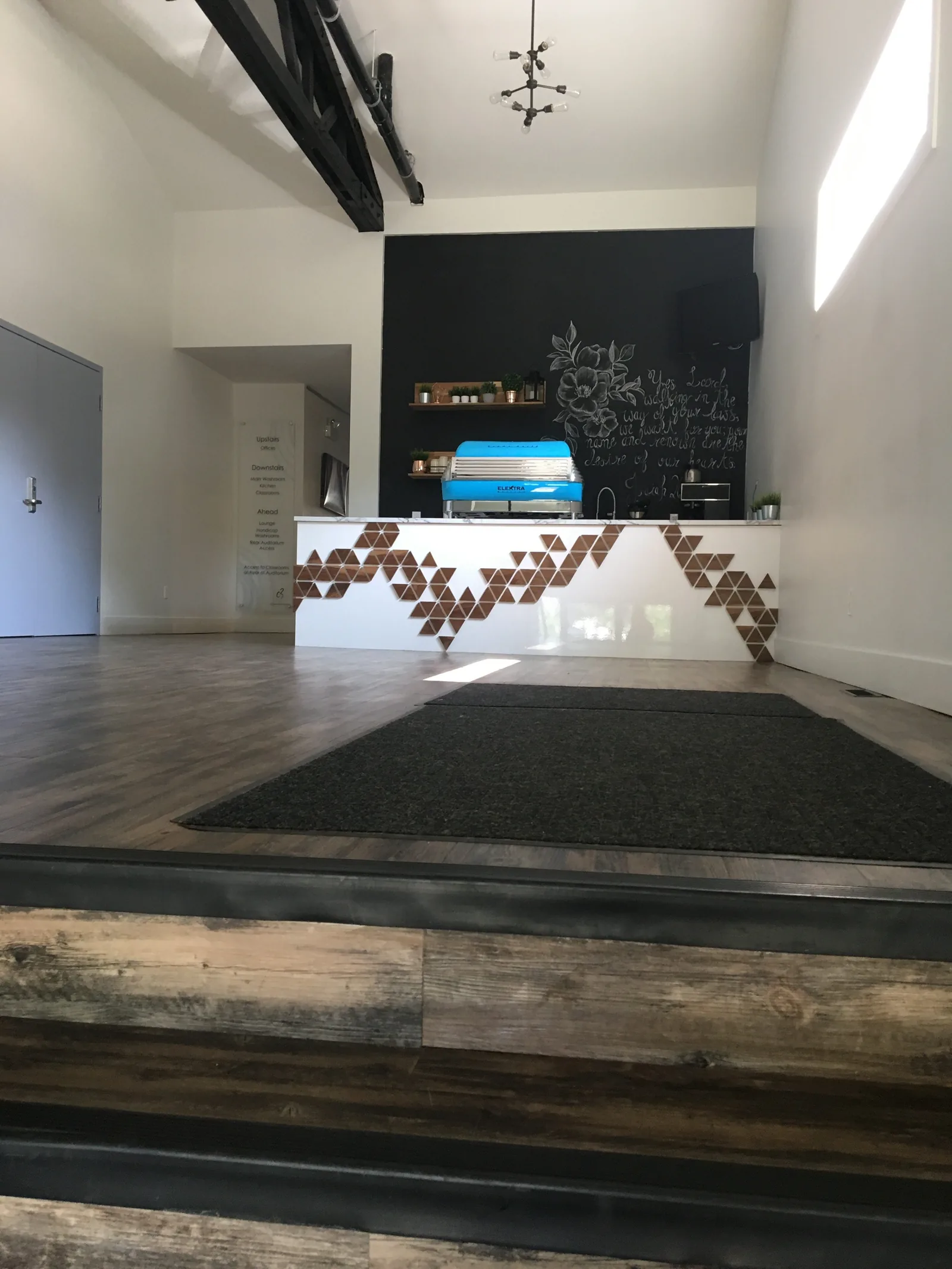 Front Foyer & Coffee Bar