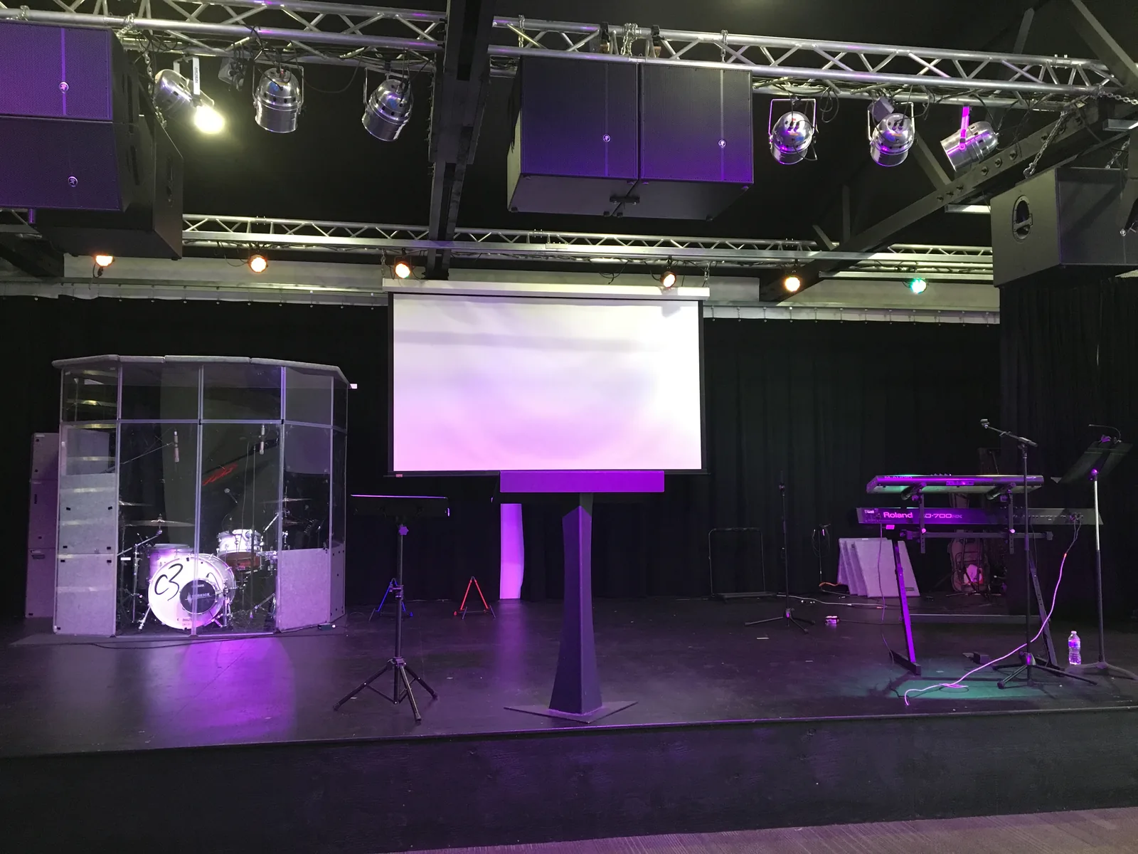 Stage & AV